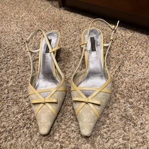 Louis Vuitton shoes size 39 used in great condition
